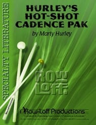 Hurley's Hot-Shot Cadence Pak Marching Band sheet music cover